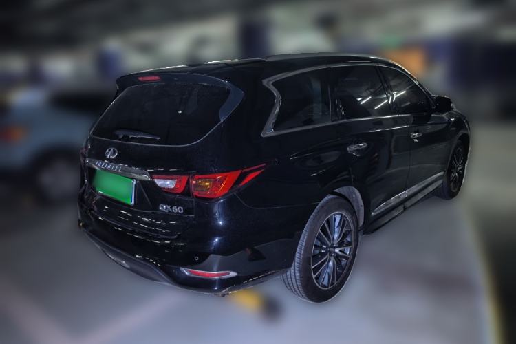 Used Infiniti QX60 2016 2.5 S/C Hybrid Two-Wheel-Drive Excellence Edition China V Standard Rear Right 45 Deg