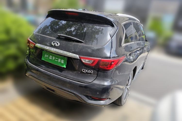 Used Infiniti QX60 2016 2.5 S/C Hybrid Two-Wheel-Drive Excellence Edition China V Standard Rear Right 45 Deg