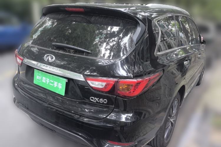 Used Infiniti QX60 2016 2.5 S/C Hybrid Two-Wheel-Drive Excellence Edition China V Standard Rear Right 45 Deg