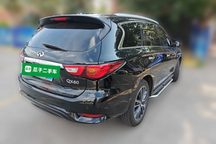 Used Infiniti QX60 2016 2.5 S/C Hybrid Two-Wheel-Drive Excellence Edition China V Standard Rear Right 45 Deg