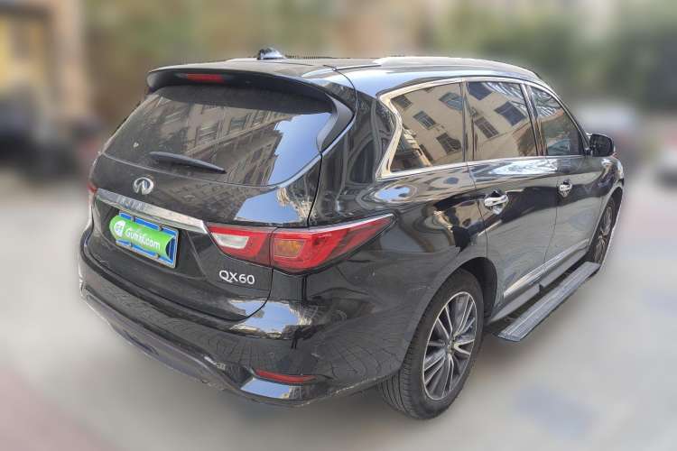 Used Infiniti QX60 2016 2.5 S/C Hybrid Two-Wheel-Drive Excellence Edition China V Standard Rear Right 45 Deg