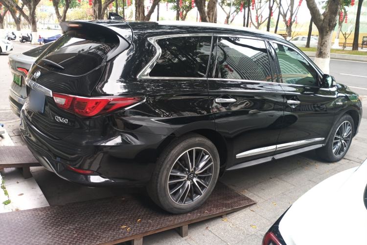 Used Infiniti QX60 2016 2.5 S/C Hybrid Two-Wheel-Drive Excellence Edition China V Standard Rear Right 45 Deg