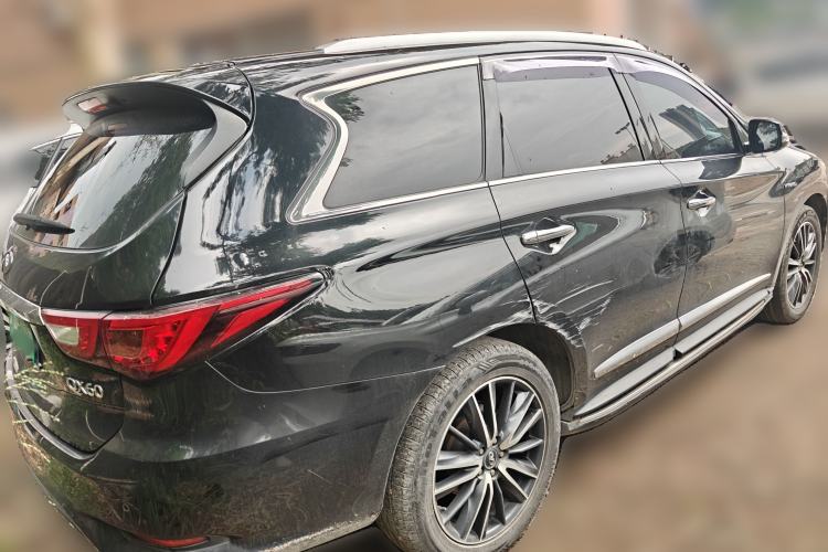 Used Infiniti QX60 2016 2.5 S/C Hybrid Four-Wheel Drive All-Terrain Version China V Emission Standard Rear Right 45 Deg