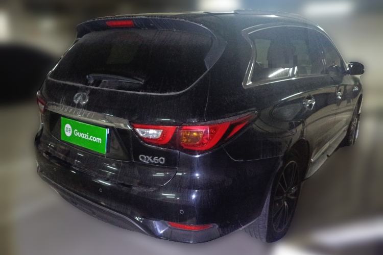 Used Infiniti QX60 2016 2.5 S/C Hybrid Four-Wheel Drive All-Terrain Version China V Emission Standard Rear Right 45 Deg