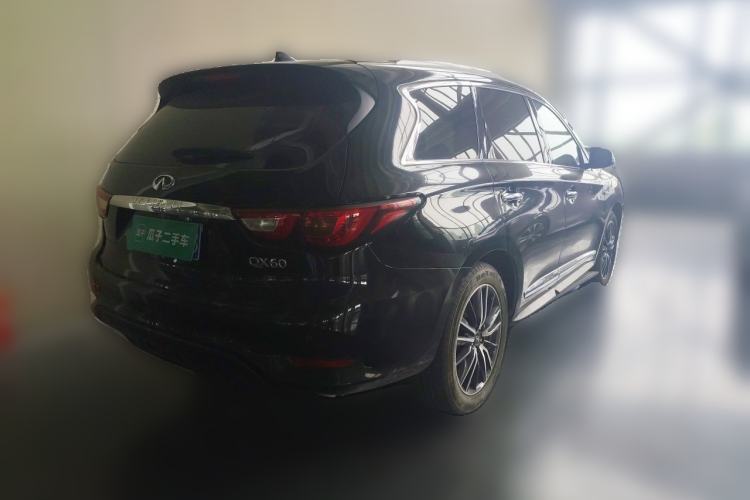 Used Infiniti QX60 2016 2.5 S/C Hybrid Two-Wheel-Drive Excellence Edition China V Standard Rear Right 45 Deg