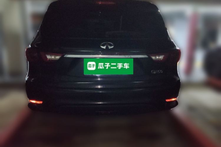 Used Infiniti QX60 2016 2.5 S/C Hybrid Two-Wheel-Drive Excellence Edition China V Standard Rear Right 45 Deg