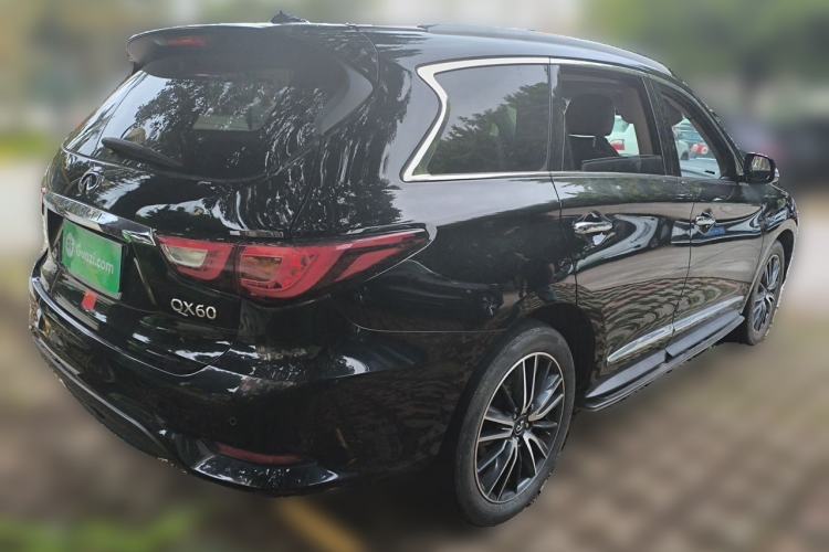 Used Infiniti QX60 2016 2.5 S/C Hybrid Two-Wheel-Drive Excellence Edition China V Standard Rear Right 45 Deg