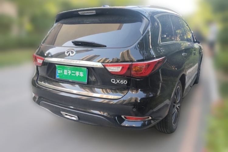 Used Infiniti QX60 2016 2.5 S/C Hybrid Two-Wheel-Drive Excellence Edition China V Standard Rear Right 45 Deg