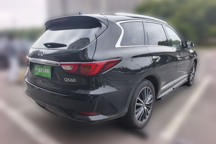 Used Infiniti QX60 2016 2.5 S/C Hybrid Four-Wheel Drive All-Terrain Version China V Emission Standard Rear Right 45 Deg
