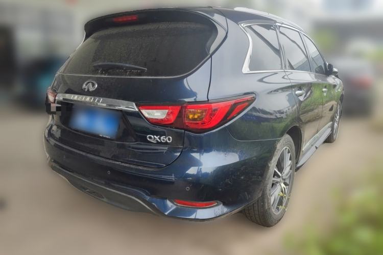 Used Infiniti QX60 2016 2.5 S/C Hybrid Four-Wheel Drive All-Terrain Version China V Emission Standard Rear Right 45 Deg