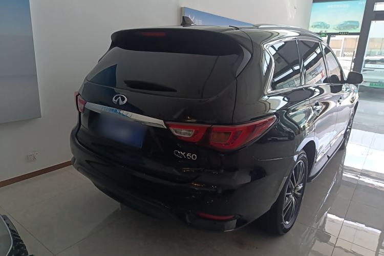 Used Infiniti QX60 2016 2.5 S/C Hybrid Two-Wheel-Drive Excellence Edition China V Standard Rear Right 45 Deg