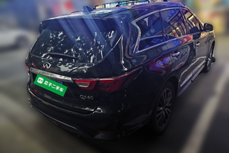 Used Infiniti QX60 2016 2.5 S/C Hybrid Two-Wheel-Drive Excellence Edition China V Standard Rear Right 45 Deg