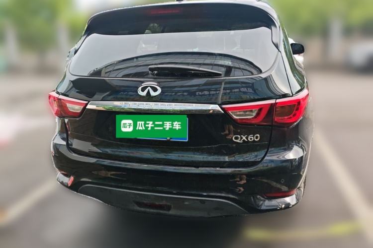 Used Infiniti QX60 2016 2.5 S/C Hybrid Two-Wheel-Drive Excellence Edition China V Standard Rear
