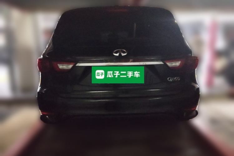 Used Infiniti QX60 2016 2.5 S/C Hybrid Two-Wheel-Drive Excellence Edition China V Standard Rear