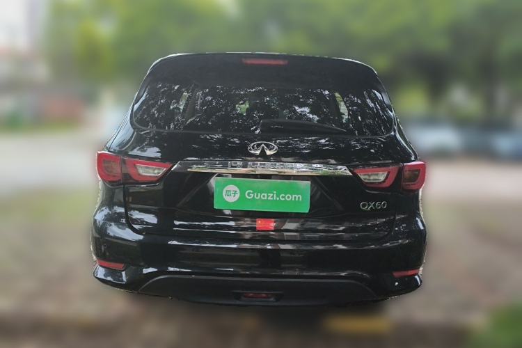 Used Infiniti QX60 2016 2.5 S/C Hybrid Two-Wheel-Drive Excellence Edition China V Standard Rear