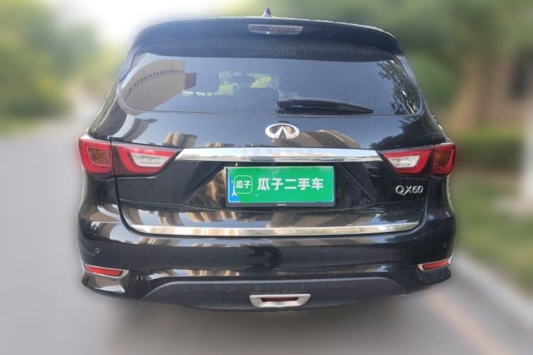 Used Infiniti QX60 2016 2.5 S/C Hybrid Two-Wheel-Drive Excellence Edition China V Standard Rear