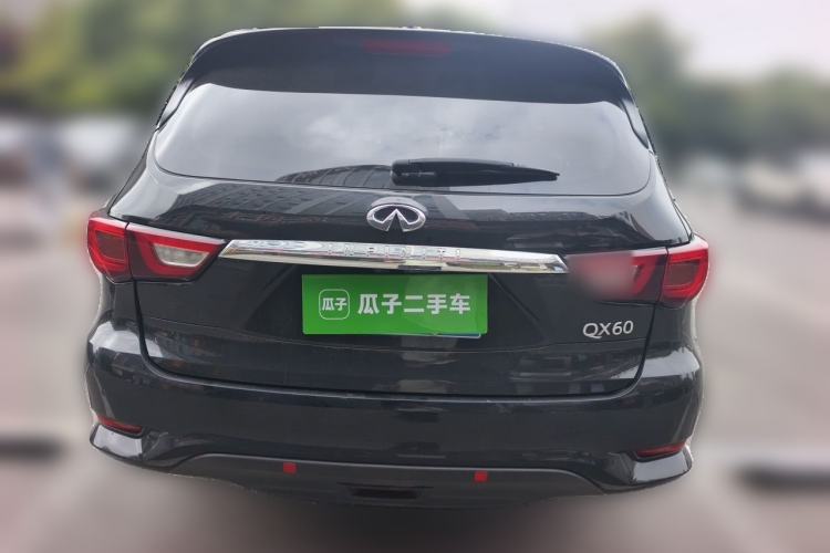 Used Infiniti QX60 2016 2.5 S/C Hybrid Four-Wheel Drive All-Terrain Version China V Emission Standard Rear