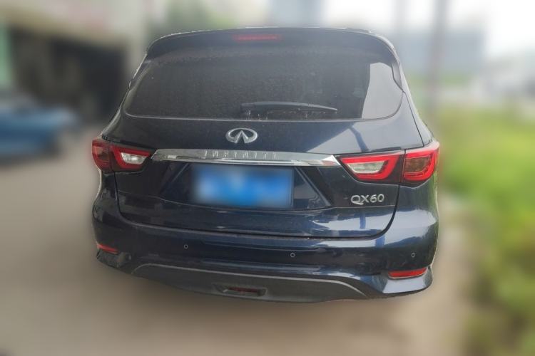 Used Infiniti QX60 2016 2.5 S/C Hybrid Four-Wheel Drive All-Terrain Version China V Emission Standard Rear