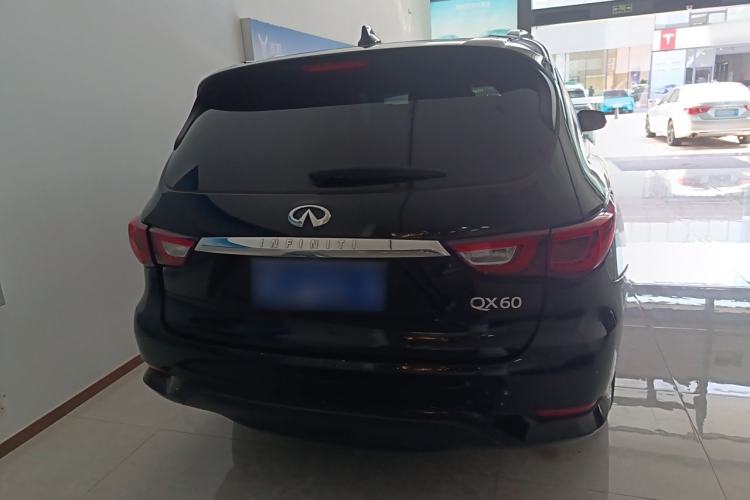 Used Infiniti QX60 2016 2.5 S/C Hybrid Two-Wheel-Drive Excellence Edition China V Standard Rear