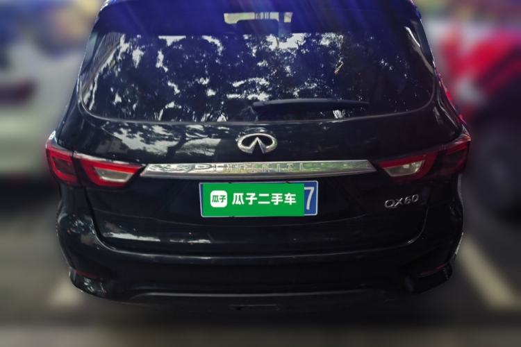 Used Infiniti QX60 2016 2.5 S/C Hybrid Two-Wheel-Drive Excellence Edition China V Standard Rear