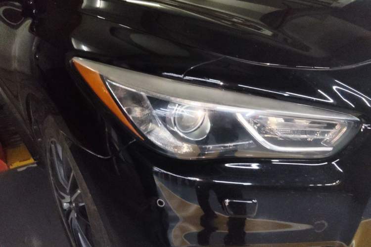 Used Infiniti QX60 2016 2.5 S/C Hybrid Two-Wheel-Drive Excellence Edition China V Standard Right Front Headlight