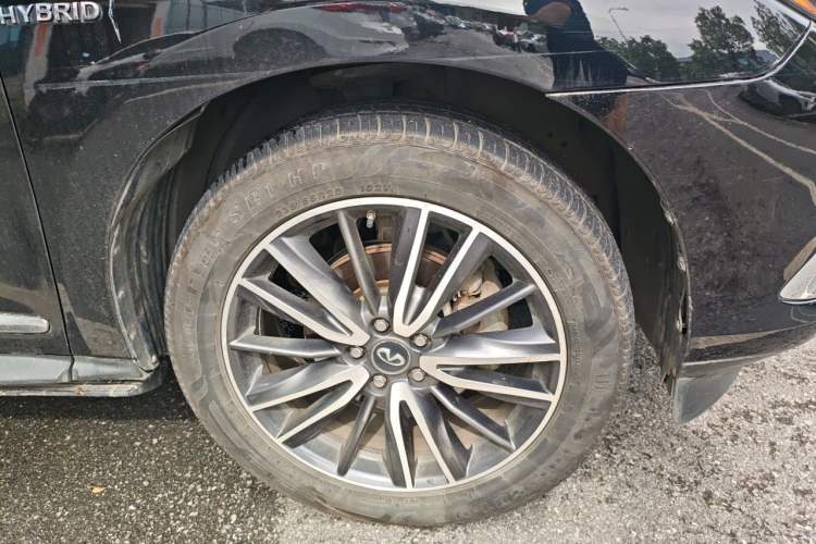 Used Infiniti QX60 2016 2.5 S/C Hybrid Two-Wheel-Drive Excellence Edition China V Standard Right Front Wheel Hub