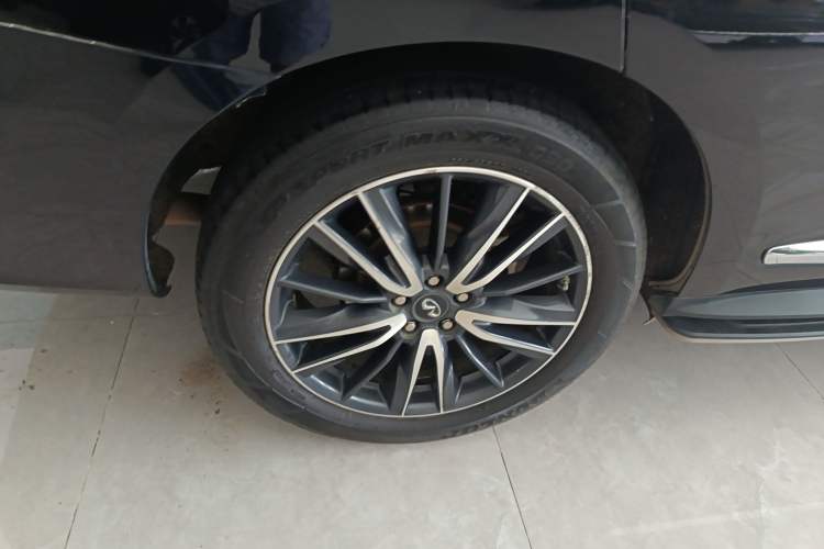Used Infiniti QX60 2016 2.5 S/C Hybrid Two-Wheel-Drive Excellence Edition China V Standard Right Rear Wheel Hub