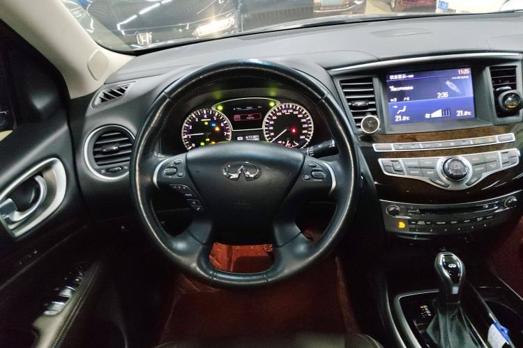 Used Infiniti QX60 2016 2.5 S/C Hybrid Two-Wheel-Drive Excellence Edition China V Standard Steering Wheel