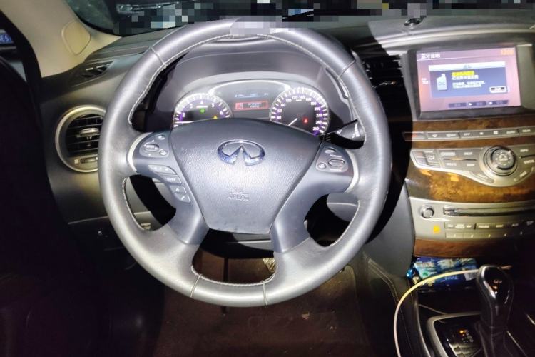 Used Infiniti QX60 2016 2.5 S/C Hybrid Two-Wheel-Drive Excellence Edition China V Standard Steering Wheel