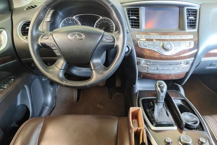 Used Infiniti QX60 2016 2.5 S/C Hybrid Two-Wheel-Drive Excellence Edition China V Standard Steering Wheel