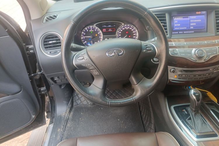 Used Infiniti QX60 2016 2.5 S/C Hybrid Two-Wheel-Drive Excellence Edition China V Standard Steering Wheel