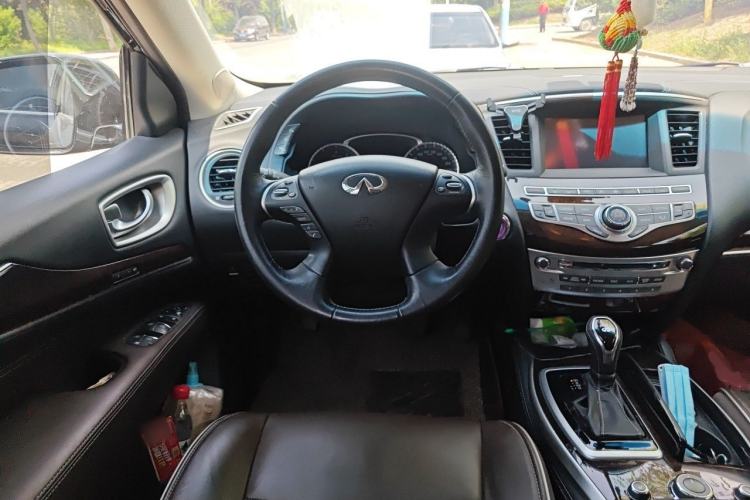 Used Infiniti QX60 2016 2.5 S/C Hybrid Two-Wheel-Drive Excellence Edition China V Standard Steering Wheel
