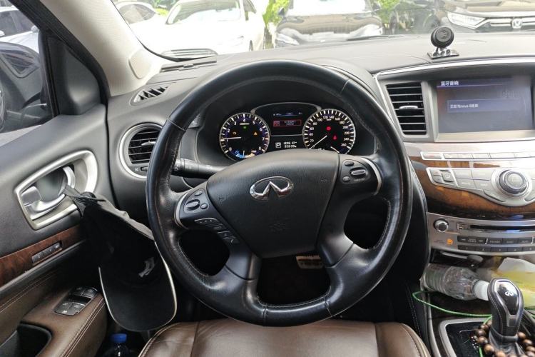 Used Infiniti QX60 2016 2.5 S/C Hybrid Two-Wheel-Drive Excellence Edition China V Standard Steering Wheel