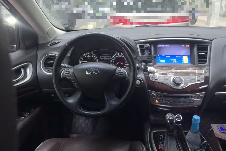 Used Infiniti QX60 2016 2.5 S/C Hybrid Two-Wheel-Drive Excellence Edition China V Standard Steering Wheel