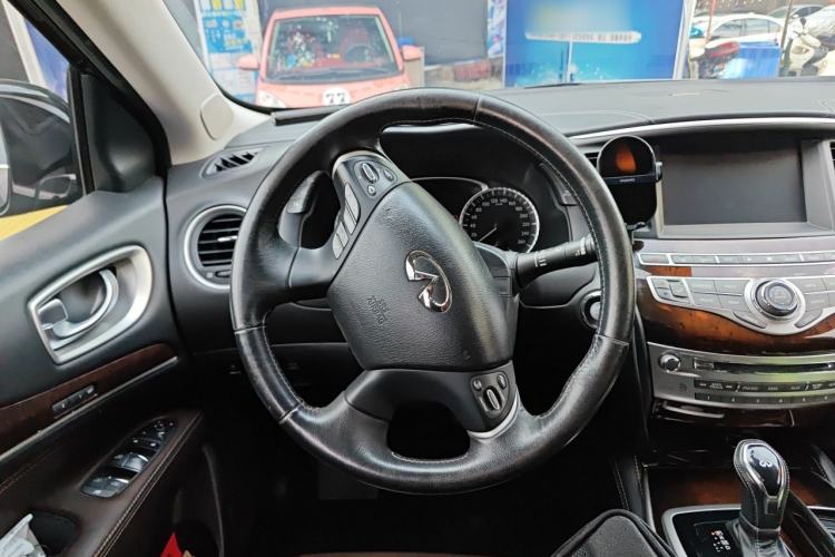Used Infiniti QX60 2016 2.5 S/C Hybrid Two-Wheel-Drive Excellence Edition China V Standard Steering Wheel