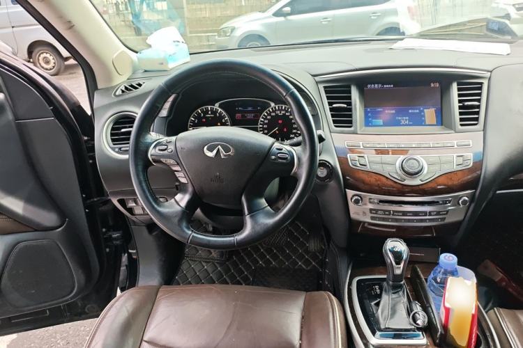 Used Infiniti QX60 2016 2.5 S/C Hybrid Two-Wheel-Drive Excellence Edition China V Standard Steering Wheel