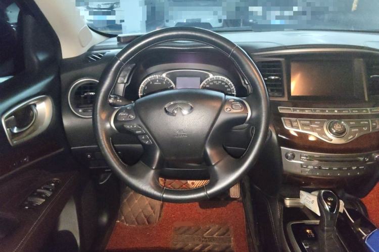 Used Infiniti QX60 2016 2.5 S/C Hybrid Two-Wheel-Drive Excellence Edition China V Standard Steering Wheel