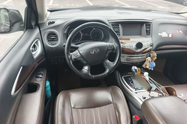 Used Infiniti QX60 2016 2.5 S/C Hybrid Four-Wheel Drive All-Terrain Version China V Emission Standard Steering Wheel