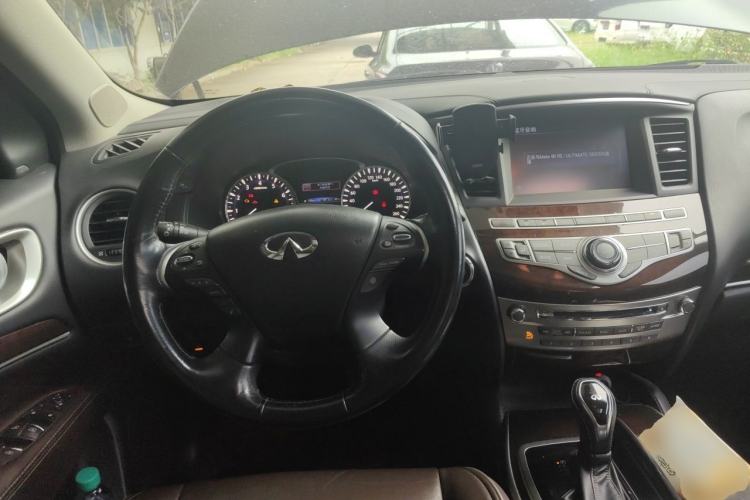 Used Infiniti QX60 2016 2.5 S/C Hybrid Four-Wheel Drive All-Terrain Version China V Emission Standard Steering Wheel