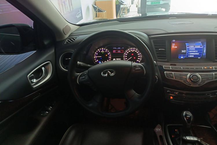 Used Infiniti QX60 2016 2.5 S/C Hybrid Two-Wheel-Drive Excellence Edition China V Standard Steering Wheel