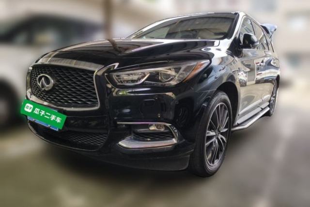 Used Infiniti QX60 2016 2.5 S/C Hybrid Two-Wheel-Drive Excellence Edition China V Standard