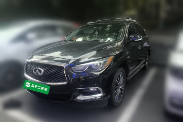 Used Infiniti QX60 2016 2.5 S/C Hybrid Two-Wheel-Drive Excellence Edition China V Standard