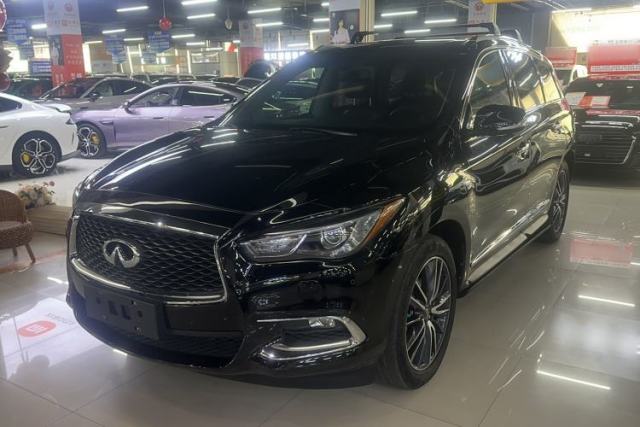 Used Infiniti QX60 2016 2.5 S/C Hybrid Two-Wheel-Drive Excellence Edition China V Standard