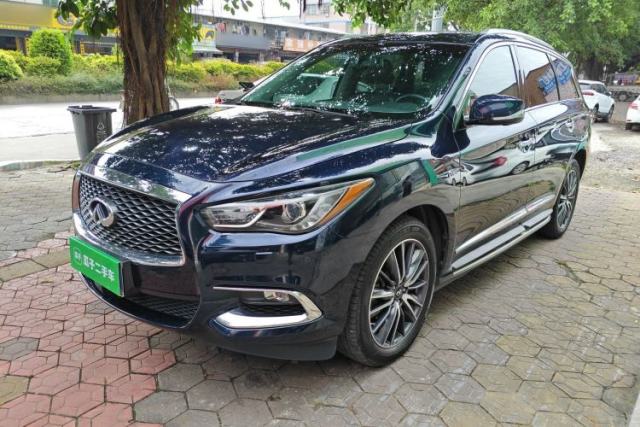 Used Infiniti QX60 2016 2.5 S/C Hybrid Two-Wheel-Drive Excellence Edition China V Standard