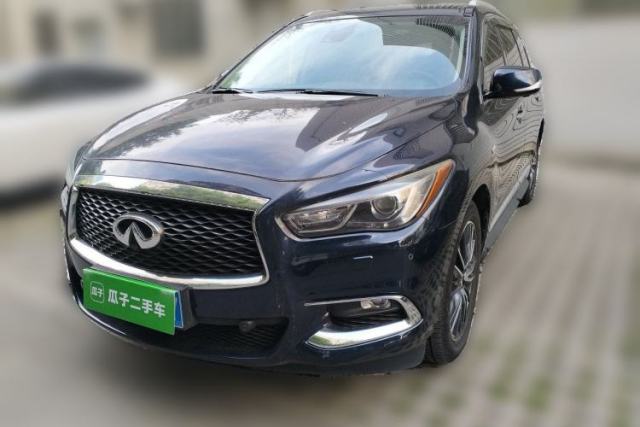 Used Infiniti QX60 2016 2.5 S/C Hybrid Four-Wheel Drive All-Terrain Version China V Emission Standard
