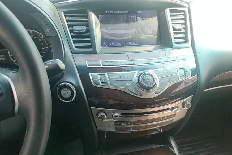 Used Infiniti QX60 2016 2.5 S/C Hybrid Two-Wheel-Drive Excellence Edition China V Standard Audio And AC Panel