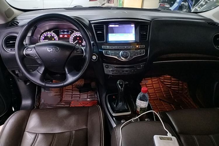 Used Infiniti QX60 2016 2.5 S/C Hybrid Two-Wheel-Drive Excellence Edition China V Standard Center Console
