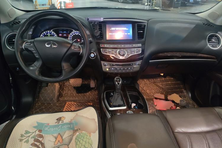 Used Infiniti QX60 2016 2.5 S/C Hybrid Two-Wheel-Drive Excellence Edition China V Standard Center Console