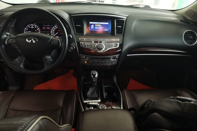 Used Infiniti QX60 2016 2.5 S/C Hybrid Two-Wheel-Drive Excellence Edition China V Standard Center Console