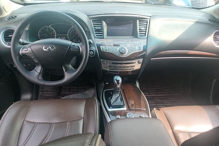 Used Infiniti QX60 2016 2.5 S/C Hybrid Two-Wheel-Drive Excellence Edition China V Standard Center Console
